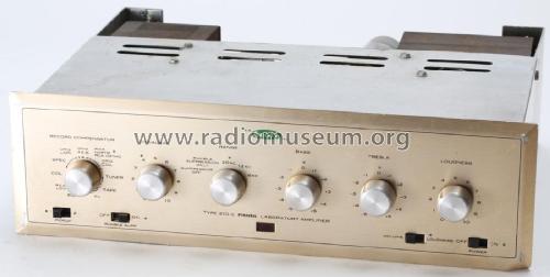 Dynaural Laboratory Amplifier 210-E; Scott; H.H.; Maynard (ID = 1990408) Ampl/Mixer