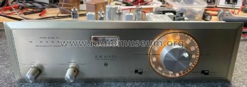 FM Broadcast Monitor 310-D; Scott; H.H.; Maynard (ID = 3037993) Radio