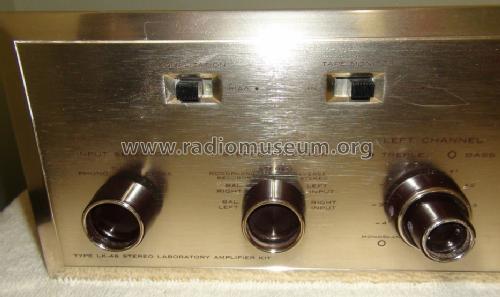 Stereo Laboratory Amplifier Kit LK-48; Scott; H.H.; Maynard (ID = 1459158) Verst/Mix