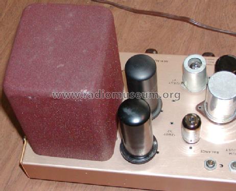 Laboratory Power Amplifier 232B; Scott; H.H.; Maynard (ID = 1074336) Ampl/Mixer