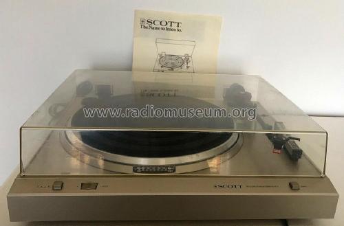 Servo Belt Drive Turntable PS-48A; Scott; H.H.; Maynard (ID = 2866631) R-Player