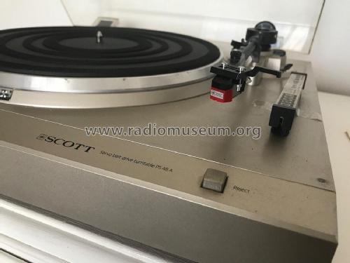 Servo Belt Drive Turntable PS-48A; Scott; H.H.; Maynard (ID = 2866636) R-Player