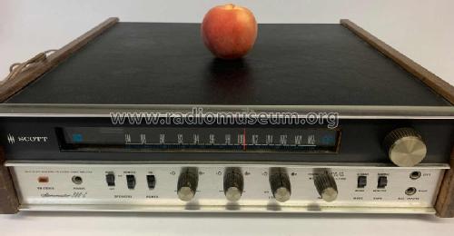 Solid State Wideband FM-Stereo Tuner Amplifier Stereomaster 300-C; Scott; H.H.; Maynard (ID = 2986274) Radio