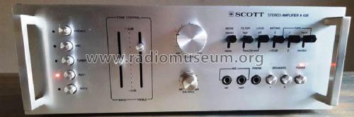 Stereo Amplifier A 426; Scott; H.H.; Maynard (ID = 2718201) Ampl/Mixer