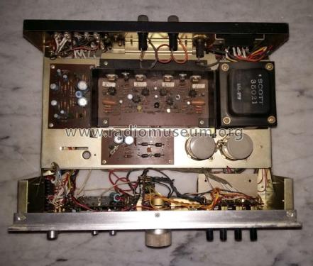 Stereo Amplifier A416E ; Scott; H.H.; Maynard (ID = 2458921) Ampl/Mixer