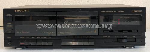 Stereo Dual Cassette Deck DD660; Scott; H.H.; Maynard (ID = 2866460) R-Player