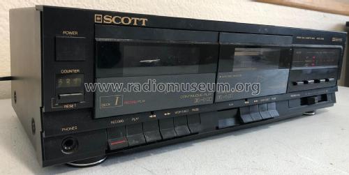 Stereo Dual Cassette Deck DD660; Scott; H.H.; Maynard (ID = 2866461) Enrég.-R