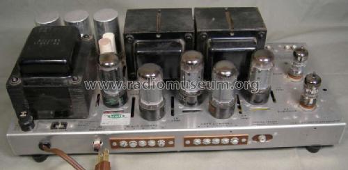 Stereo Power Amplifier 208; Scott; H.H.; Maynard (ID = 1007124) Ampl/Mixer