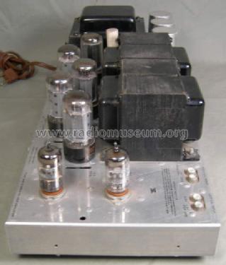 Stereo Power Amplifier 208; Scott; H.H.; Maynard (ID = 1007125) Ampl/Mixer