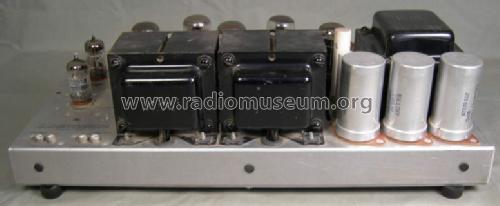 Stereo Power Amplifier 208; Scott; H.H.; Maynard (ID = 1007126) Ampl/Mixer