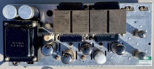 Stereo Power Amplifier 208; Scott; H.H.; Maynard (ID = 2838806) Ampl/Mixer