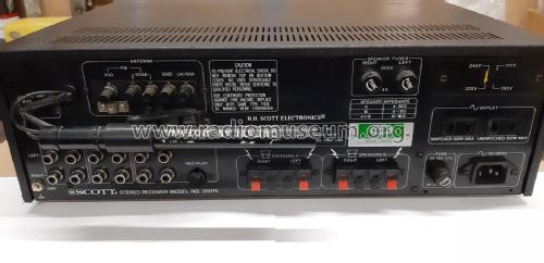 Stereo Receiver 350RL; Scott; H.H.; Maynard (ID = 2929698) Radio