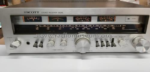 Stereo Receiver 350RL; Scott; H.H.; Maynard (ID = 2929699) Radio