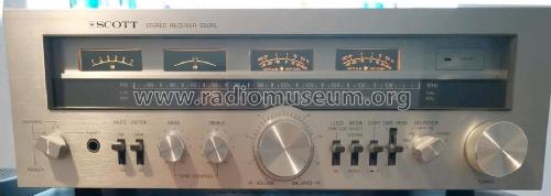 Stereo Receiver 350RL; Scott; H.H.; Maynard (ID = 2929585) Radio
