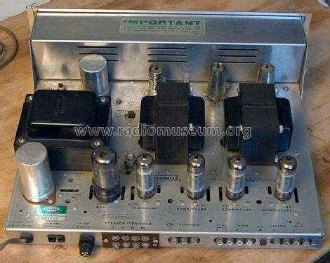 Stereomaster 200-B; Scott; H.H.; Maynard (ID = 1919985) Ampl/Mixer