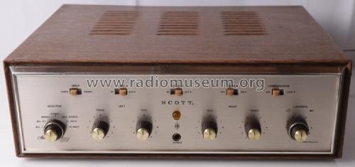 Stereomaster 200-B; Scott; H.H.; Maynard (ID = 2906344) Ampl/Mixer