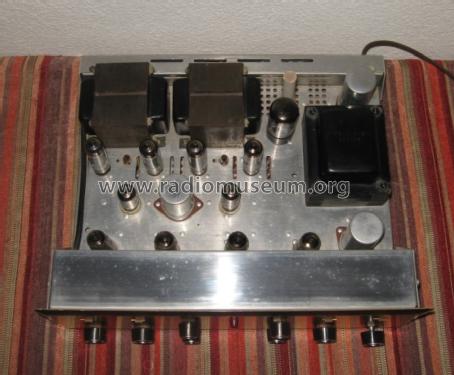 Stereomaster 222-C; Scott; H.H.; Maynard (ID = 898644) Ampl/Mixer