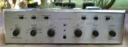 Stereomaster 233-C1; Scott; H.H.; Maynard (ID = 1326376) Ampl/Mixer