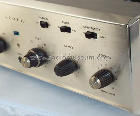 Stereomaster 233-C1; Scott; H.H.; Maynard (ID = 1530773) Ampl/Mixer