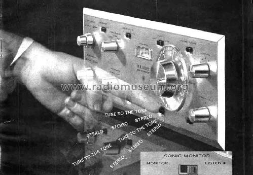 Stereomaster 340; Scott; H.H.; Maynard (ID = 2654650) Radio