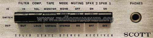 Stereomaster 342-C; Scott; H.H.; Maynard (ID = 1653136) Radio