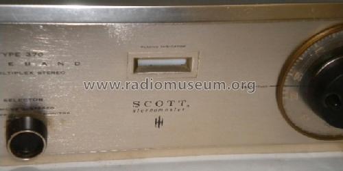 Stereomaster 370 Radio Scott; H.H.; Maynard, Massachusetts, Build ...