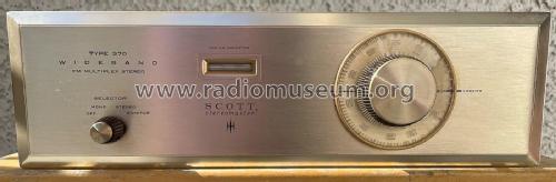 Stereomaster 370; Scott; H.H.; Maynard (ID = 2906262) Radio