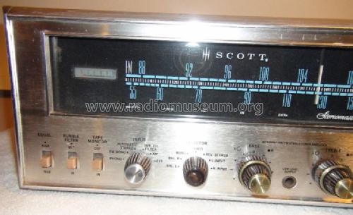 Stereomaster 380; Scott; H.H.; Maynard (ID = 966035) Radio