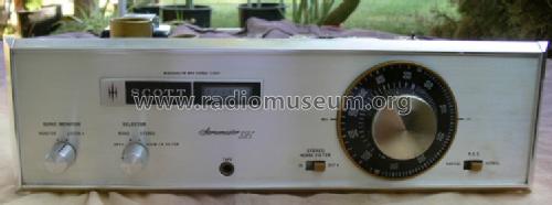 Wideband FM MPX Stereo Tuner 350-C; Scott; H.H.; Maynard (ID = 1326450) Radio