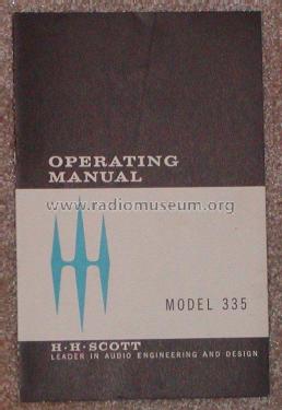 Wideband Multiplex Adaptor 335; Scott; H.H.; Maynard (ID = 1945889) mod-past25