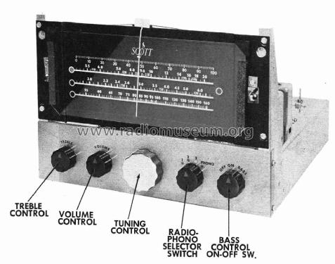 515 ; Scott Radio Labs.E.H (ID = 3044588) Radio