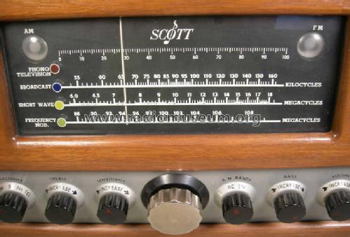 800B6 ; Scott Radio Labs.E.H (ID = 1089540) Radio