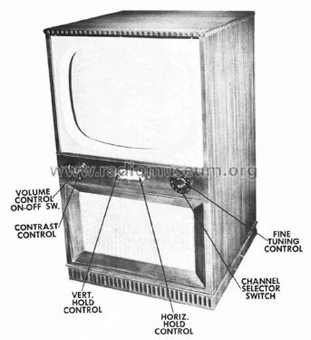 820C; Scott Radio Labs.E.H (ID = 3088967) Television