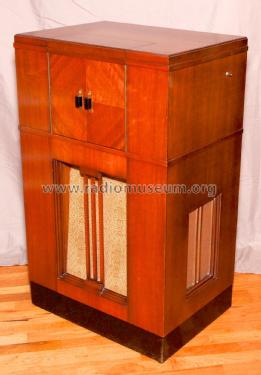 Acousticraft / Carlton CABINET only; Scott Radio Labs.E.H (ID = 2366867) Cabinet