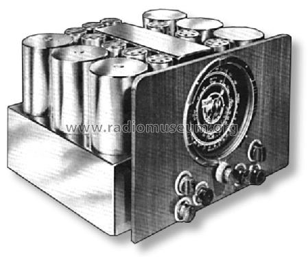 AM Masterpiece Chrome CHASSIS; Scott Radio Labs.E.H (ID = 712734) Radio