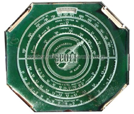 Beam-of-Light Philharmonic Chrome CHASSIS; Scott Radio Labs.E.H (ID = 985786) Radio