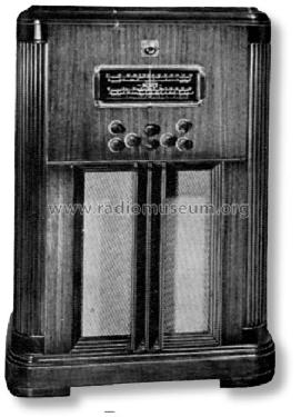 Braemar / Beverly CABINET only; Scott Radio Labs.E.H (ID = 712805) Gehäuse