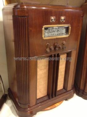 Braemar / Beverly CABINET only; Scott Radio Labs.E.H (ID = 1354831) Gehäuse