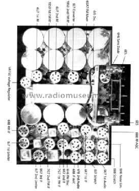 Chippendale Grande Ch= Philharmonic Beam-of-Light; Scott Radio Labs.E.H (ID = 2802958) Radio