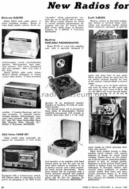 Chippendale post war CH= 800B; Scott Radio Labs.E.H (ID = 1317762) Cabinet