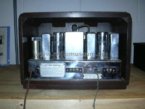 FM Tuner Chrome CHASSIS; Scott Radio Labs.E.H (ID = 245785) Adaptor