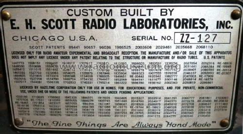 Imperial Grande Custom Console Radiogram ; Scott Radio Labs.E.H (ID = 2672269) Radio