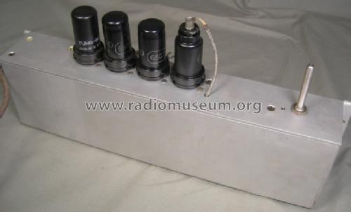 Music Control - Dynamic Noise Suppressor ; Scott Radio Labs.E.H (ID = 1296303) Ampl/Mixer