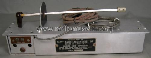 Music Control - Dynamic Noise Suppressor ; Scott Radio Labs.E.H (ID = 1296304) Verst/Mix