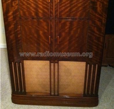 Ravinia Grande CABINET only; Scott Radio Labs.E.H (ID = 1230097) Cabinet