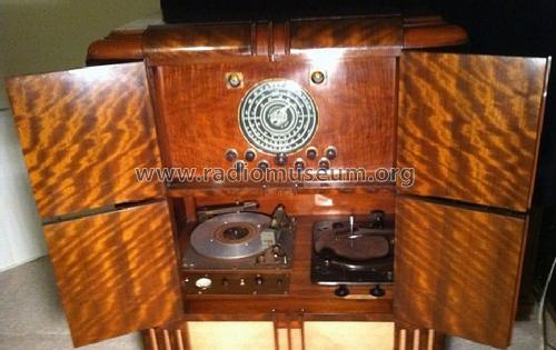 Ravinia Grande CABINET only; Scott Radio Labs.E.H (ID = 1230102) Cabinet