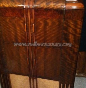 Ravinia Grande CABINET only; Scott Radio Labs.E.H (ID = 1230106) Cabinet