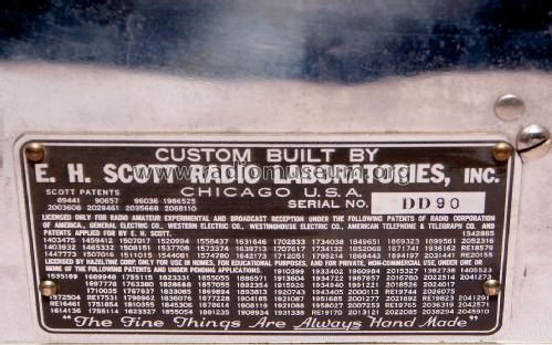 Sixteen Chrome CHASSIS; Scott Radio Labs.E.H (ID = 2366897) Radio