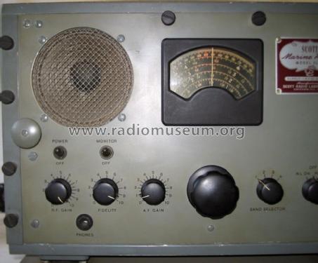 SLR-M ; Scott Radio Labs.E.H (ID = 1074448) Radio