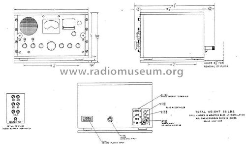 SLR-M ; Scott Radio Labs.E.H (ID = 1074457) Radio